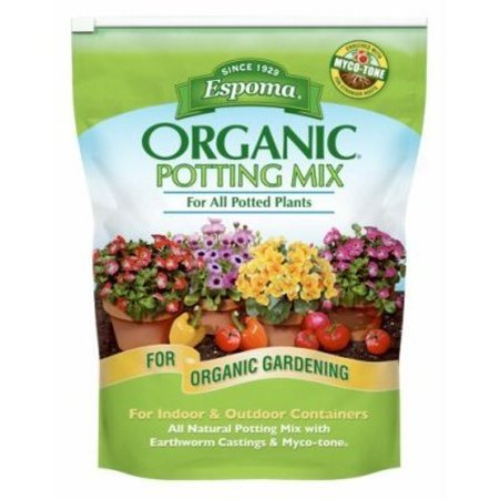 ESPOMAMPANY 4QT Organic Pot Mix AP4